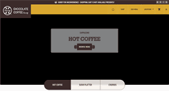 Desktop Screenshot of chocolatecoffee.net